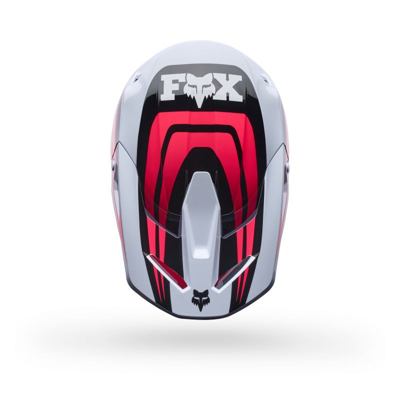 Kask Motocyklowy Fox V1 Draft White
