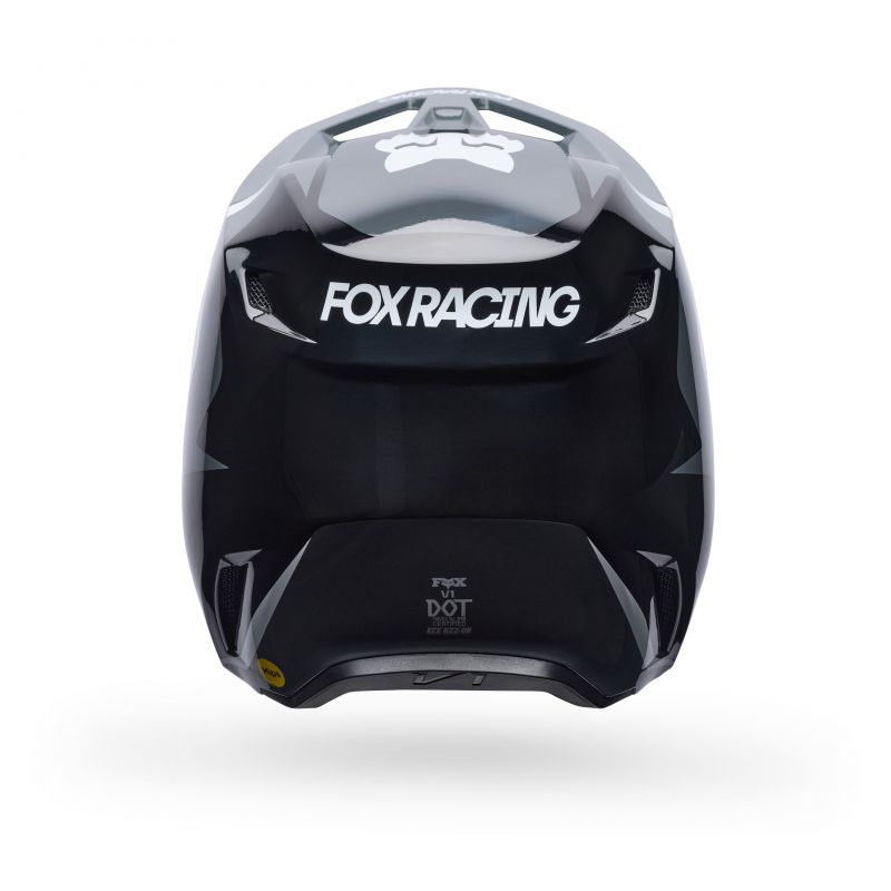 Kask Motocyklowy Fox V1 Frame Black
