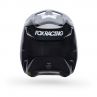 Kask Motocyklowy Fox V1 Frame Black