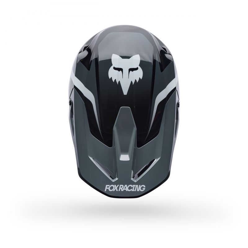 Kask Motocyklowy Fox V1 Frame Black