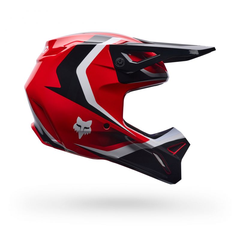 Kask Motocyklowy Fox V1 Frame Red