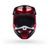 Kask Motocyklowy Fox V1 Frame Red
