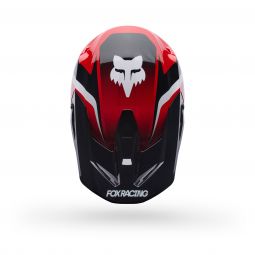 Kask Motocyklowy Fox V1 Frame Red