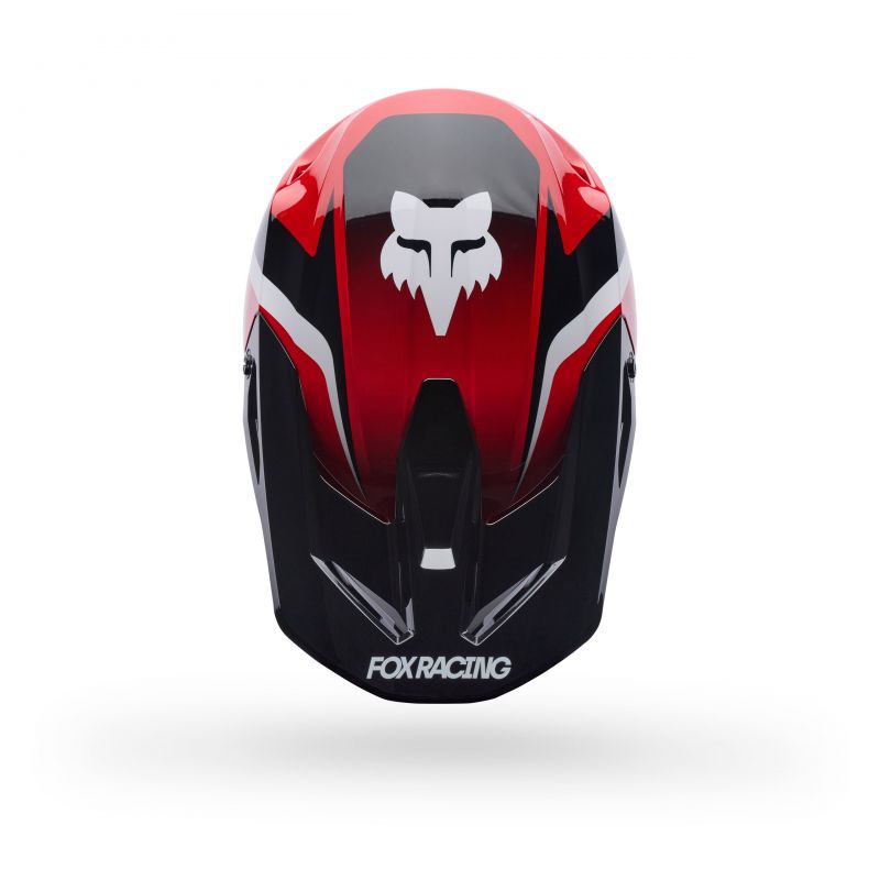 Kask Motocyklowy Fox V1 Frame Red