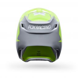 Kask Motocyklowy Fox V1 Frame Grey Yellow