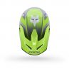 Kask Motocyklowy Fox V1 Frame Grey Yellow