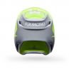Kask Motocyklowy Fox V1 Frame Grey Yellow
