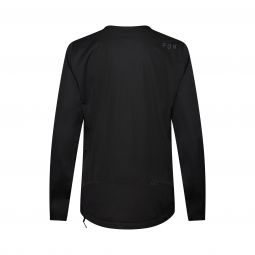 Kurtka Rowerowa Fox Flexair Water Pullover Black