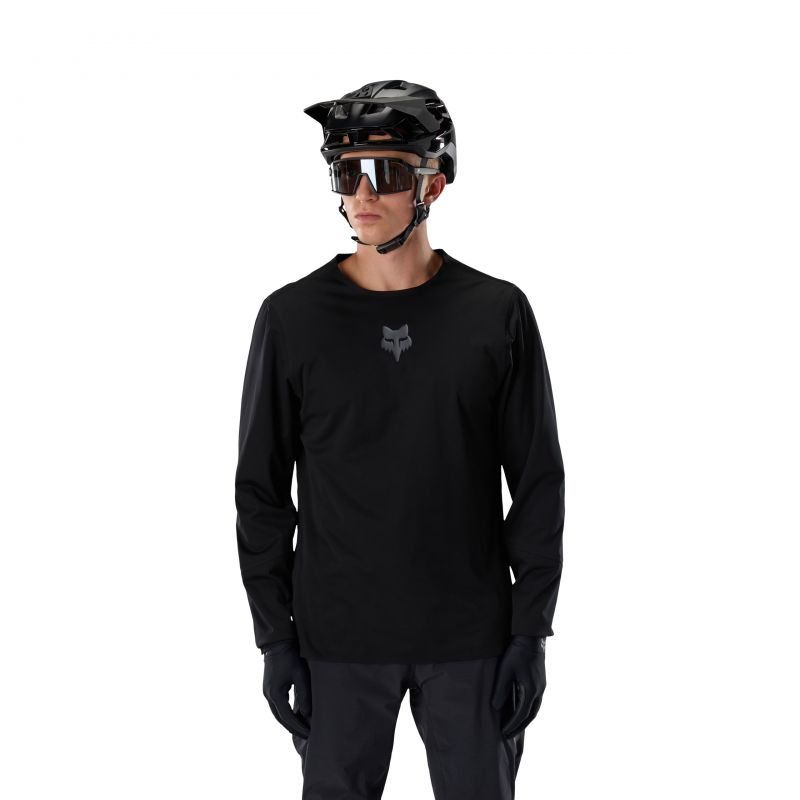 Kurtka Rowerowa Fox Flexair Water Pullover Black