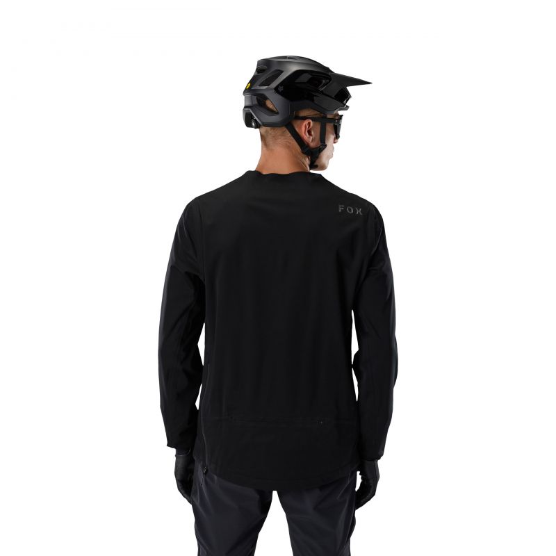 Kurtka Rowerowa Fox Flexair Water Pullover Black