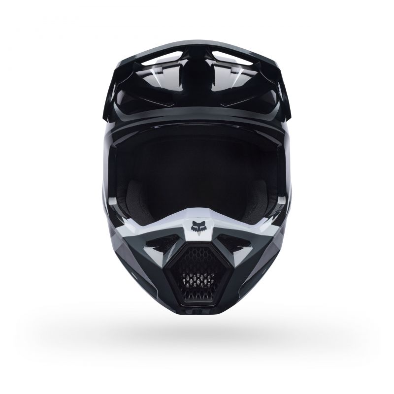 Kask Motocyklowy Junior Fox V1 Frame Black