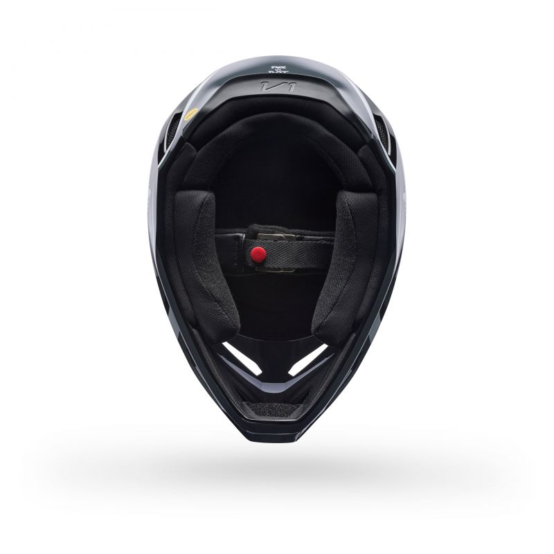 Kask Motocyklowy Junior Fox V1 Frame Black