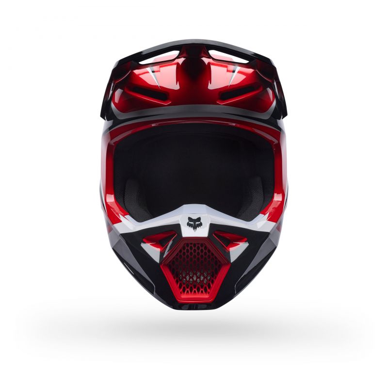 Kask Motocyklowy Junior Fox V1 Frame Red
