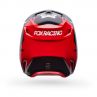 Kask Motocyklowy Junior Fox V1 Frame Red