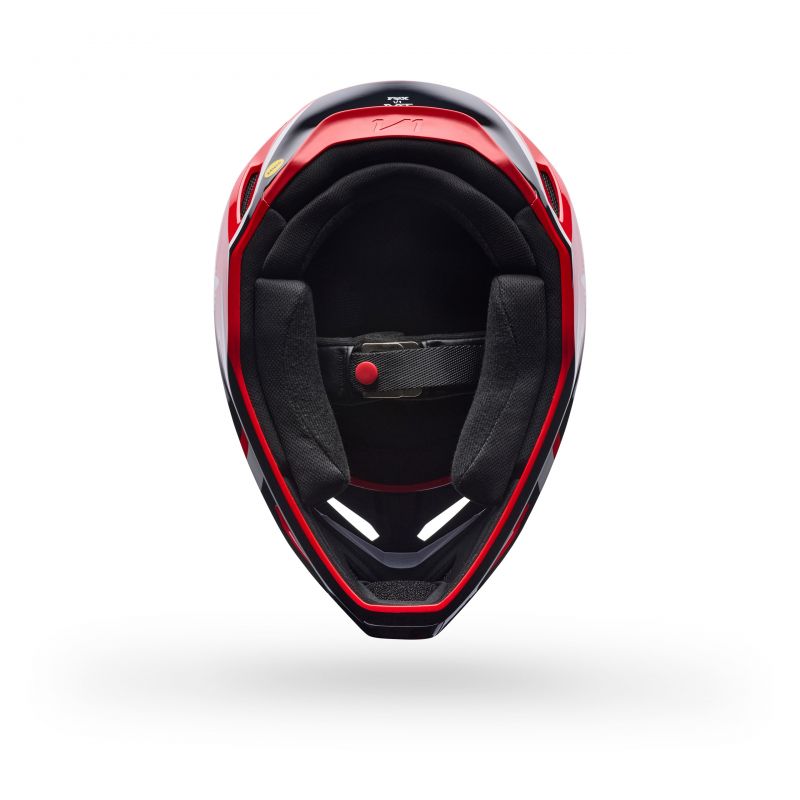 Kask Motocyklowy Junior Fox V1 Frame Red