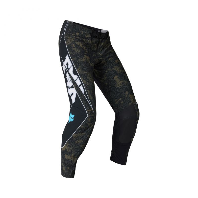 Spodnie Motocyklowe Fox Flexair Apex Black