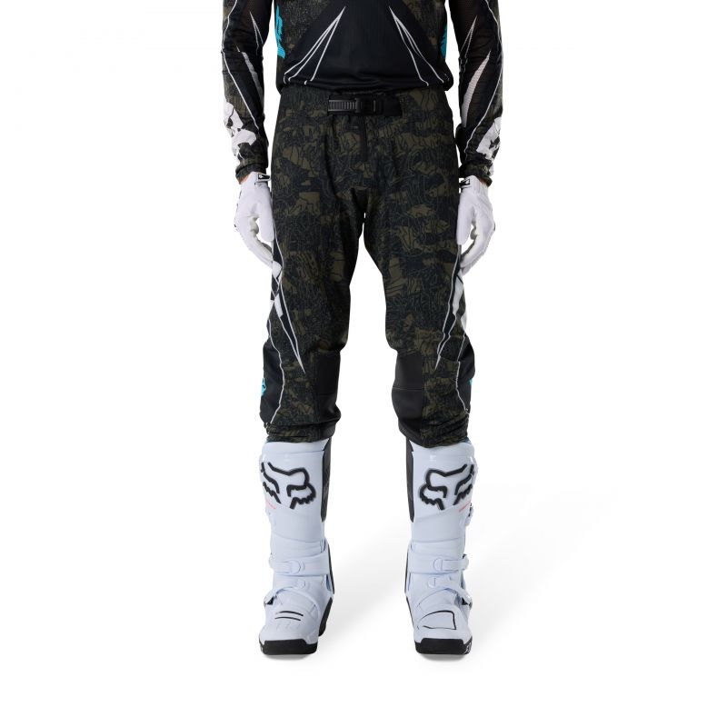 Spodnie Motocyklowe Fox Flexair Apex Black