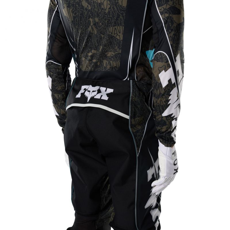 Spodnie Motocyklowe Fox Flexair Apex Black