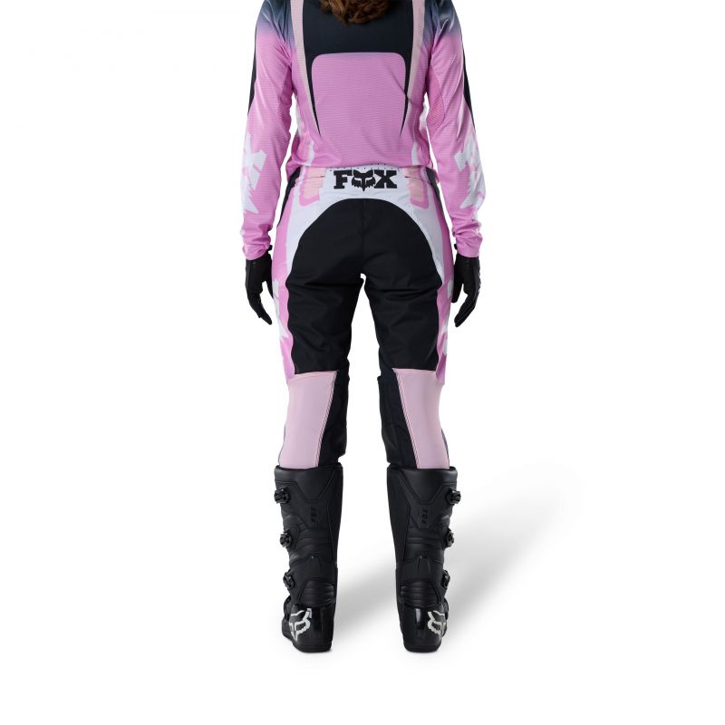 Spodnie Motocyklowe Damskie Fox Flexair Thorn Black Pink