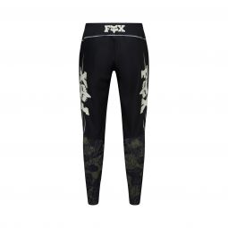 Spodnie Rowerowe Damska Fox Defend Fire Lunar Olive Green