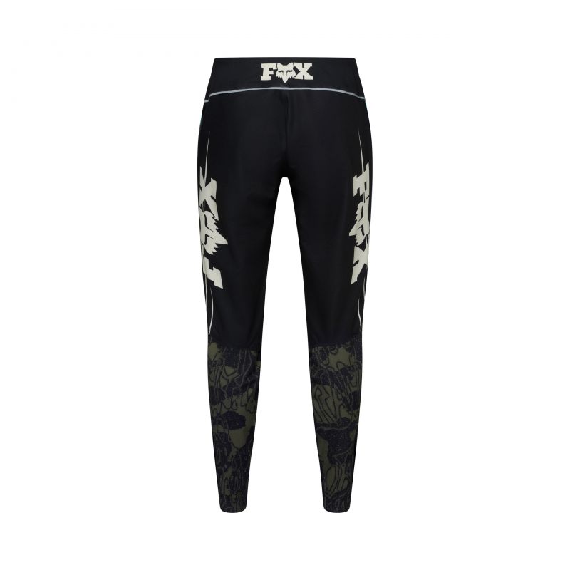 Spodnie Rowerowe Damska Fox Defend Fire Lunar Olive Green