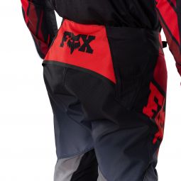 Spodnie Motocyklowe Fox 360 Foundry Fluo Red