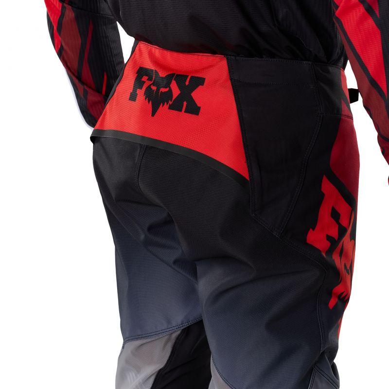 Spodnie Motocyklowe Fox 360 Foundry Fluo Red
