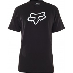 T-SHIRT FOX LEGACY FOX HEAD BLACK