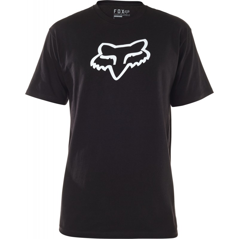 T-SHIRT FOX LEGACY FOX HEAD BLACK