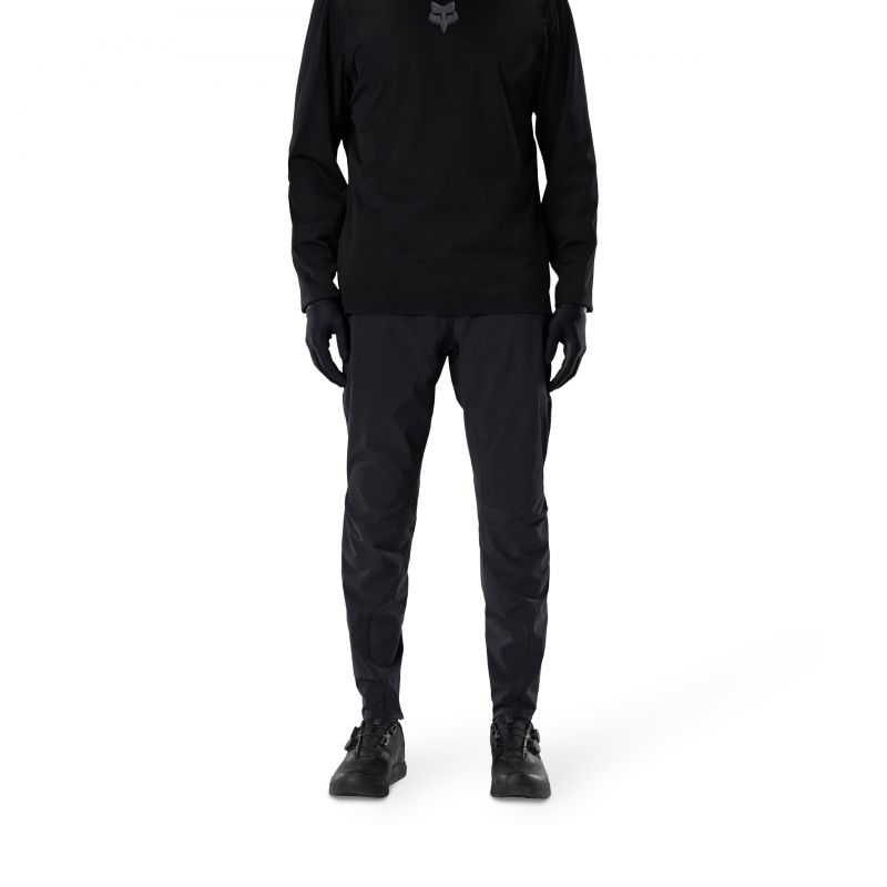 Spodnie Rowerowe Fox Flexair Fire Black