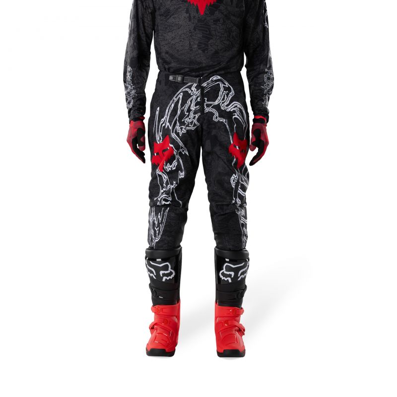 Spodnie Motocyklowe Fox 180 Abyss Black