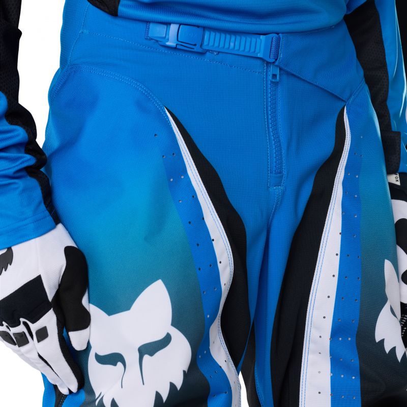 Spodnie Motocyklowe Fox 180 Frame Blue
