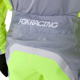 Spodnie Motocyklowe Fox 180 Frame Grey Yellow