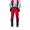 Spodnie Motocyklowe Fox 180 Honda White Red