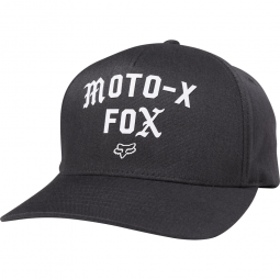CZAPKA Z DASZKIEM FOX ARCH BLACK VINTAGE