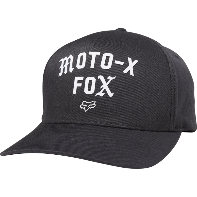 CZAPKA Z DASZKIEM FOX ARCH BLACK VINTAGE