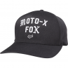 CZAPKA Z DASZKIEM FOX ARCH BLACK VINTAGE