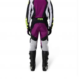 Spodnie Motocyklowe Fox 180 Raid Purple Lava