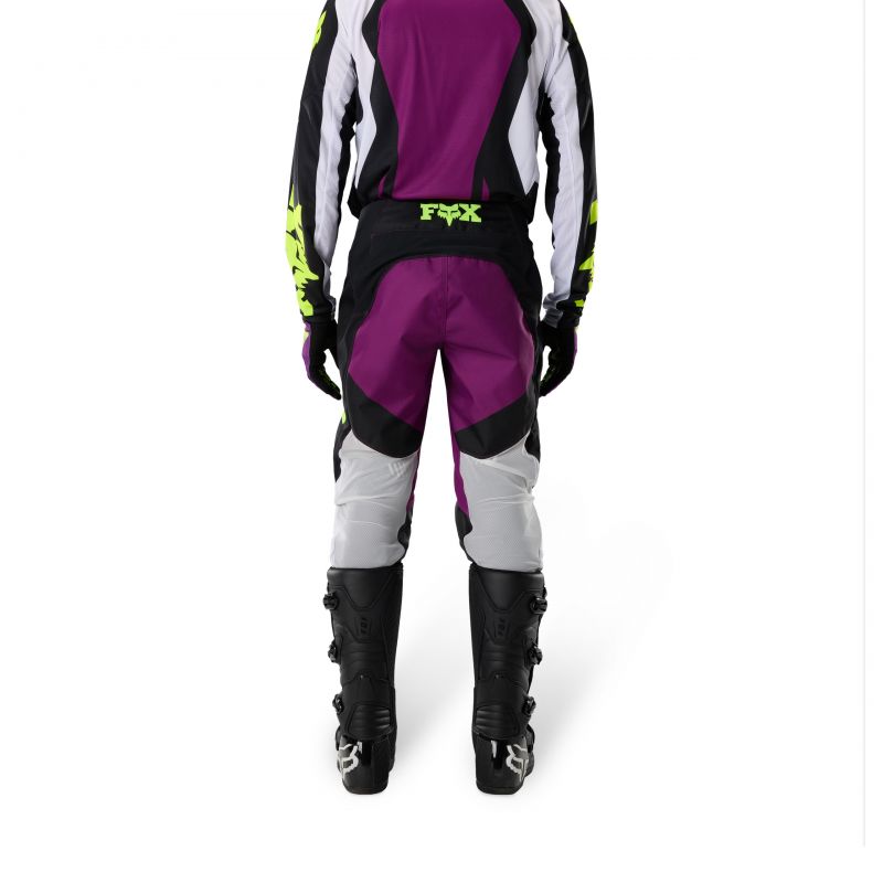 Spodnie Motocyklowe Fox 180 Raid Purple Lava