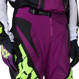 Spodnie Motocyklowe Fox 180 Raid Purple Lava