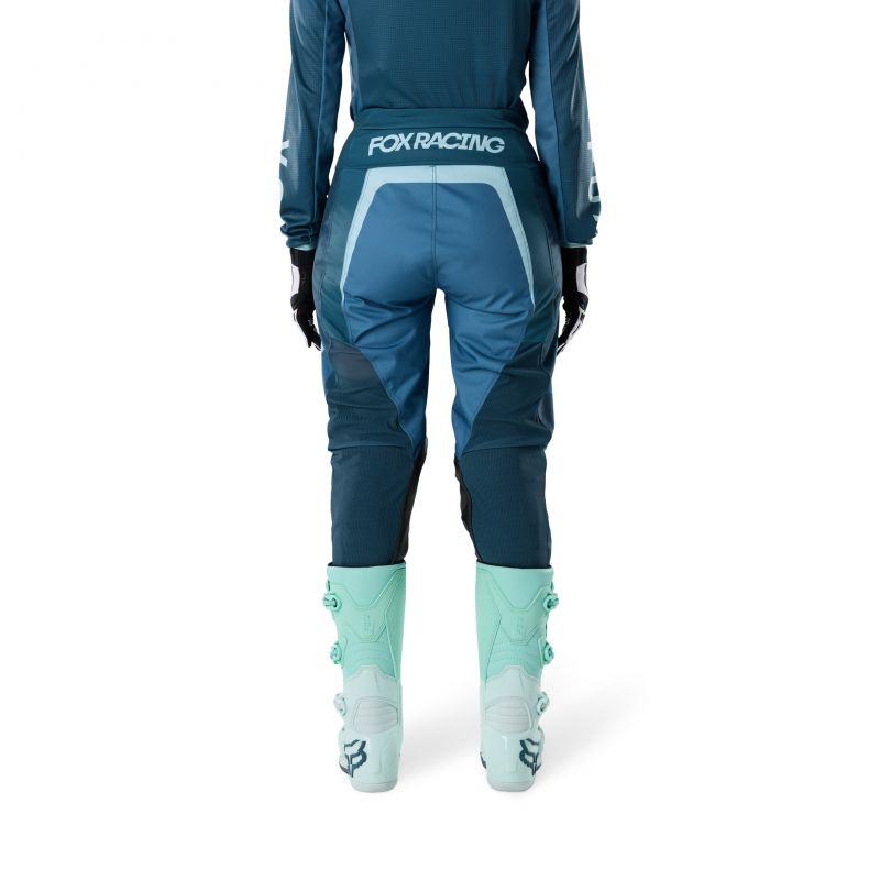 Spodnie Motocyklowe Damskie Fox 180 Frame Deep Blue