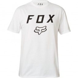 T-SHIRT FOX LEGACY MOTH PREMIUM OPTIC WHITE