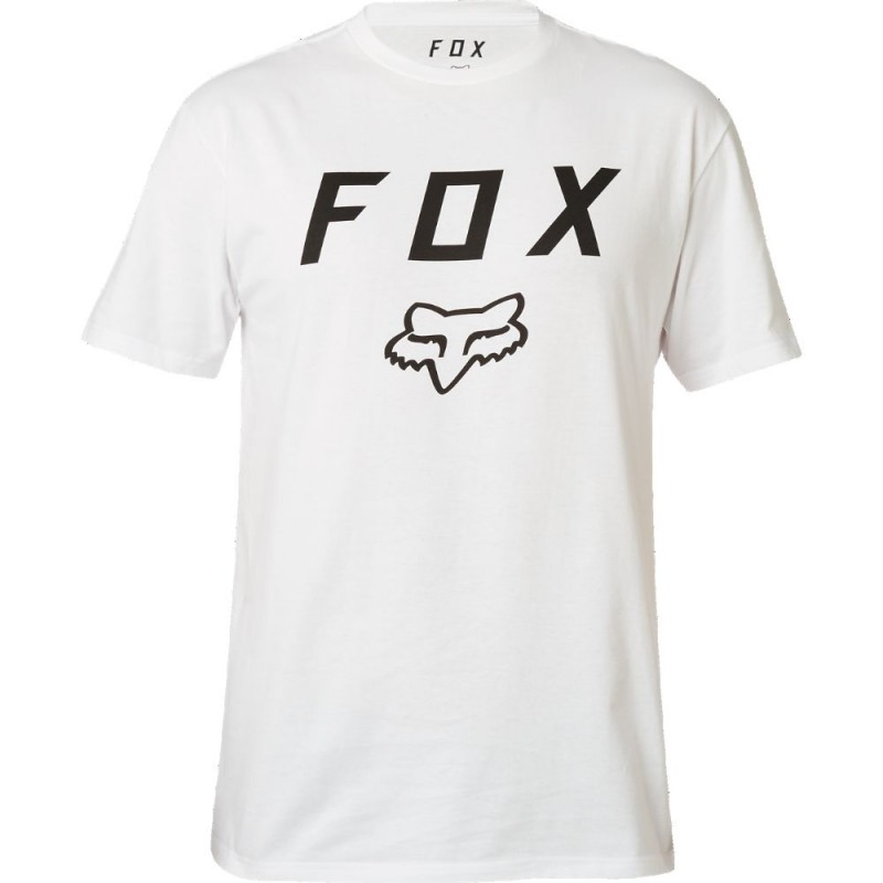T-SHIRT FOX LEGACY MOTH PREMIUM OPTIC WHITE