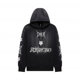 Bluza Z Kapturem Fox Dngr Heavyweight Fleece Po Black