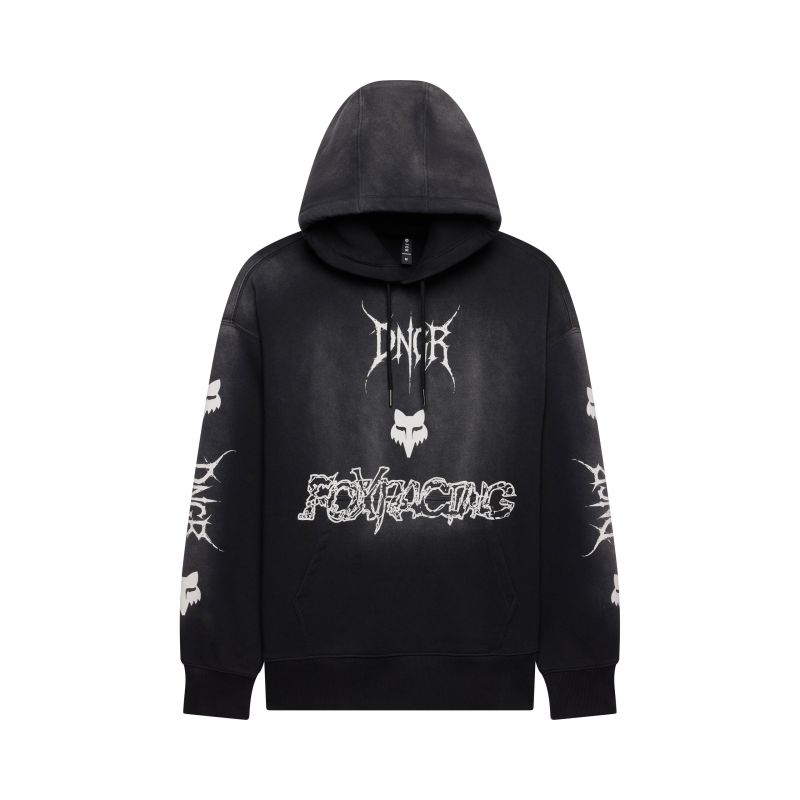 Bluza Z Kapturem Fox Dngr Heavyweight Fleece Po Black