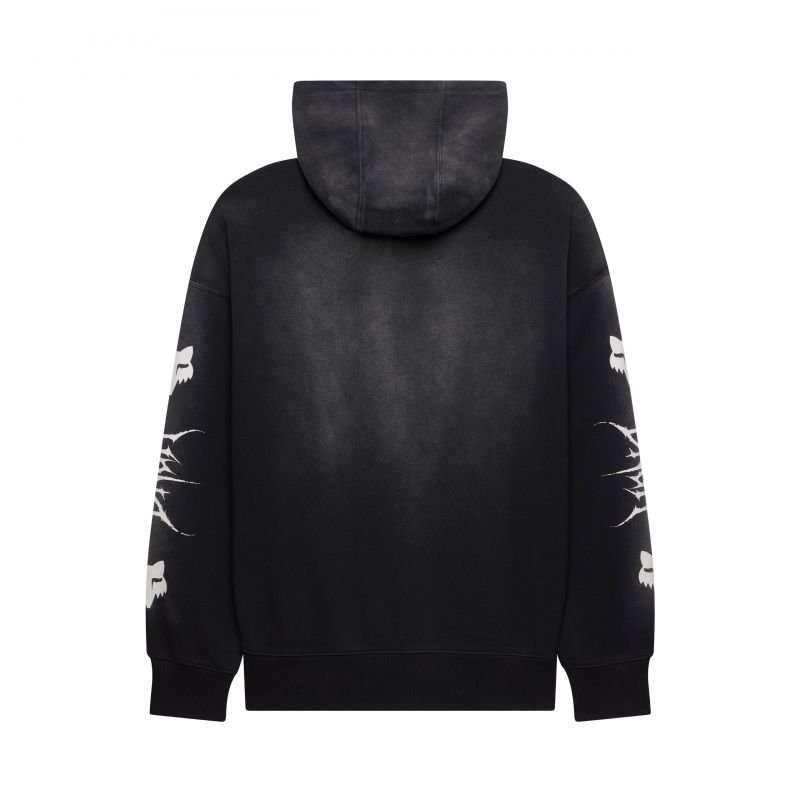 Bluza Z Kapturem Fox Dngr Heavyweight Fleece Po Black
