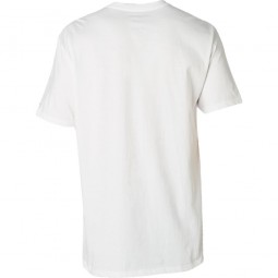 T-SHIRT FOX LEGACY MOTH PREMIUM OPTIC WHITE