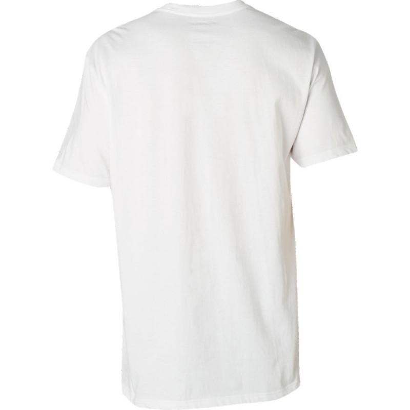 T-SHIRT FOX LEGACY MOTH PREMIUM OPTIC WHITE