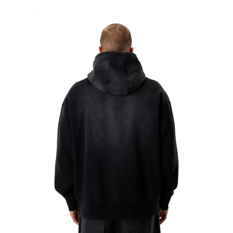 Bluza Z Kapturem Fox Dngr Heavyweight Fleece Po Black
