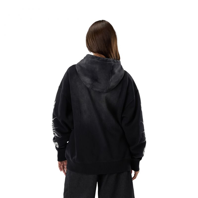 Bluza Z Kapturem Fox Dngr Heavyweight Fleece Po Black